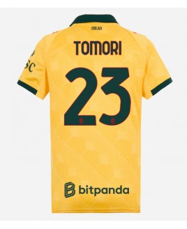 Günstige AC Milan Fikayo Tomori #23 3rd trikot Damen 2025-26 Kurzarm